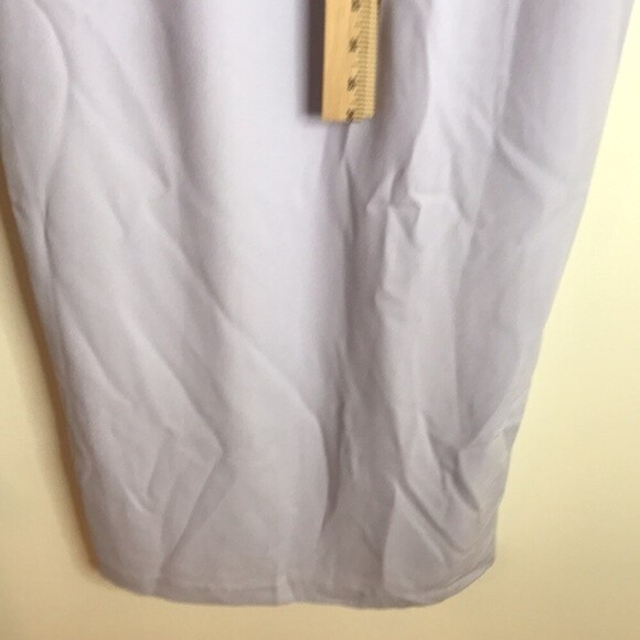 Nite lite ladies lavender sequin detail long dress size 8 - Picture 7 of 13